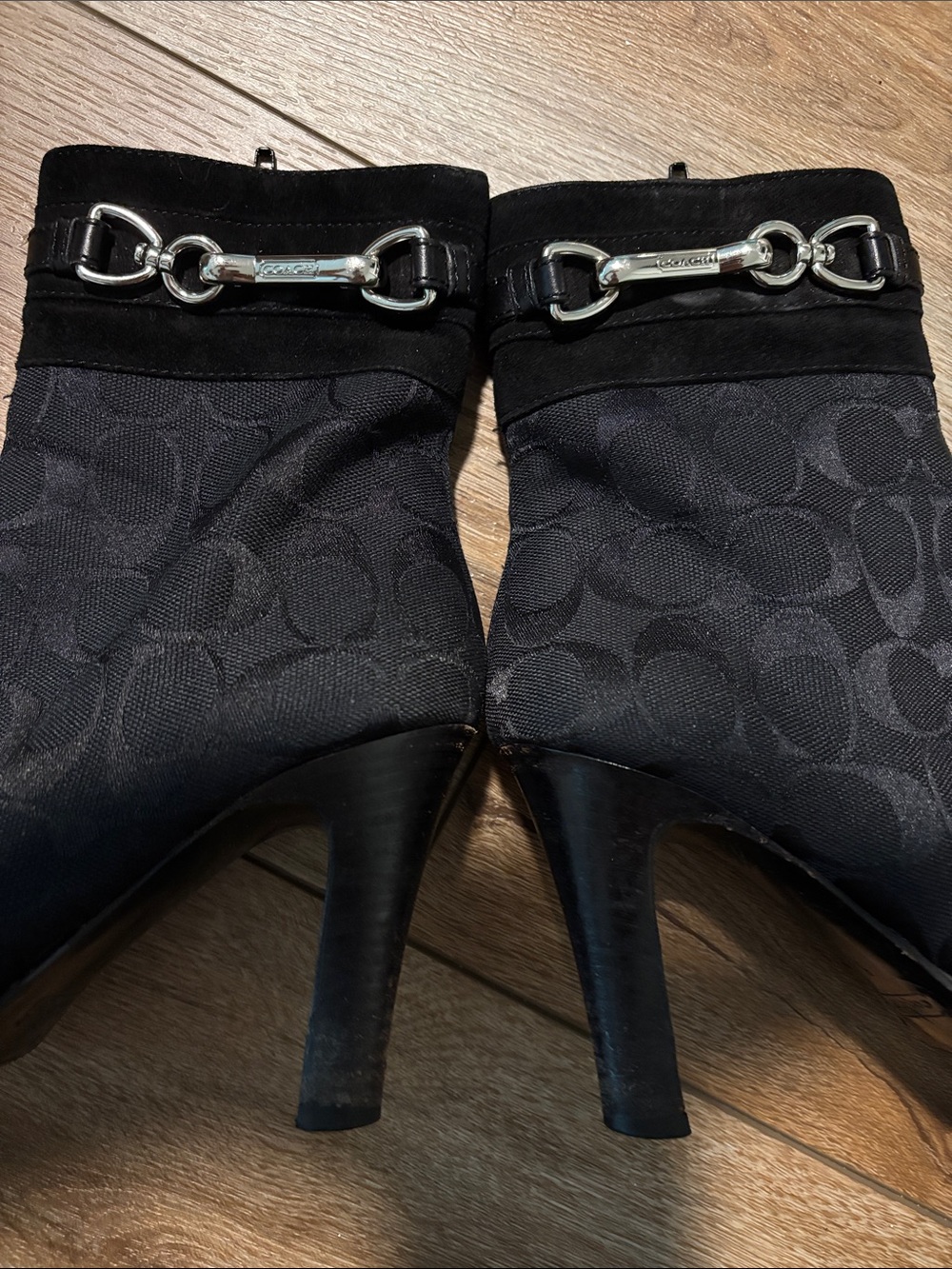 Coach Booties - Picture 6 of 8